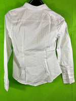 B-WARE DREIMASTER MARITIM DAMEN BLUSE Gr. XS Farbe Weiss