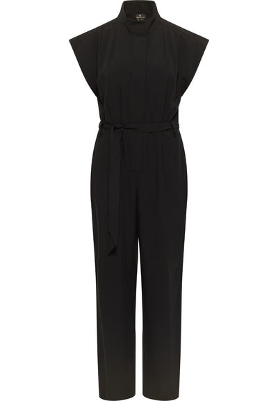 B-WARE DREIMASTER KLASSIK DAMEN JUMPSUIT Gr.M Farbe Schwarz