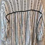 B-WARE DREIMASTER VINTAGE DAMEN BLUSE Gr.S Farbe Weiss