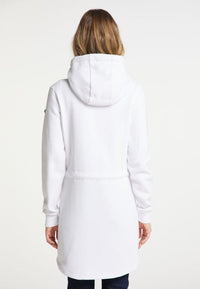 B-WARE DREIMASTER MARITIM DAMEN SWEATJACKE Gr.XS FARBE WEISS