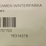 B-WARE ICEBOUND DAMEN WINTERPARKA Gr. M Farbe Schwarz