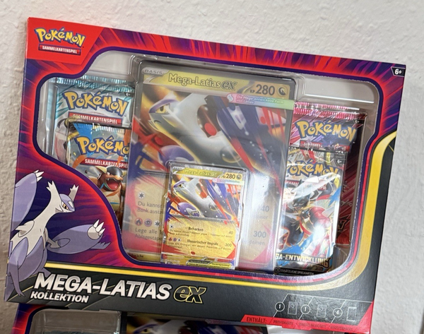 Mega-Latias-EX Kollektion | Pokemon | Sammel-Karten | Edition deutsch