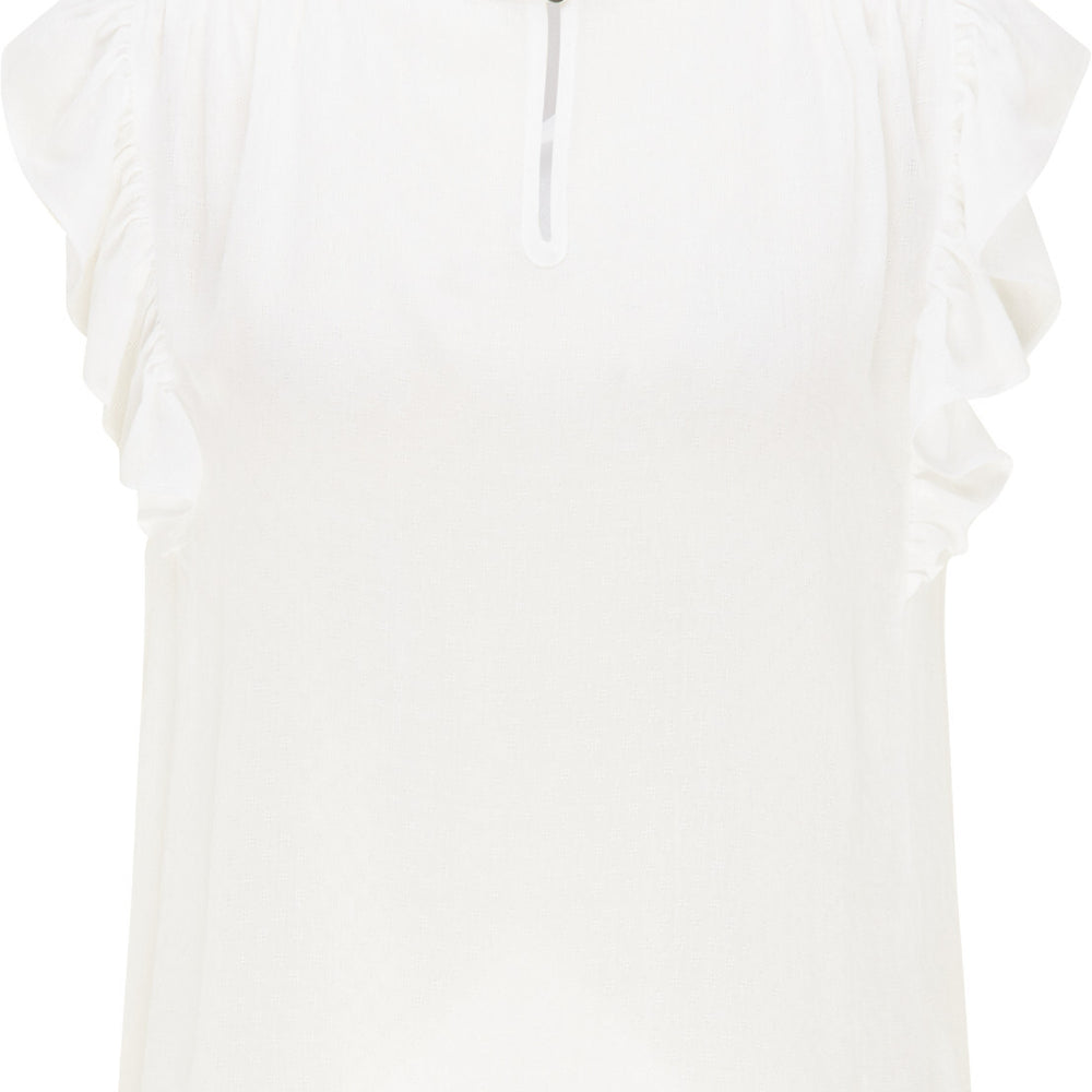 B-WARE DREIMASTER KLASSIK DAMEN BLUSE Gr.M Farbe Wollweiss