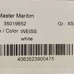 B-WARE DREIMASTER MARITIM DAMEN ÜBERGANGSJACKE Gr.XS Farbe Weiss