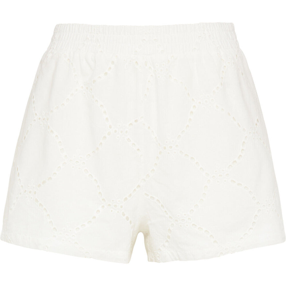 B-WARE MYMO DAMEN SHORTS Gr.S Farbe Weiss