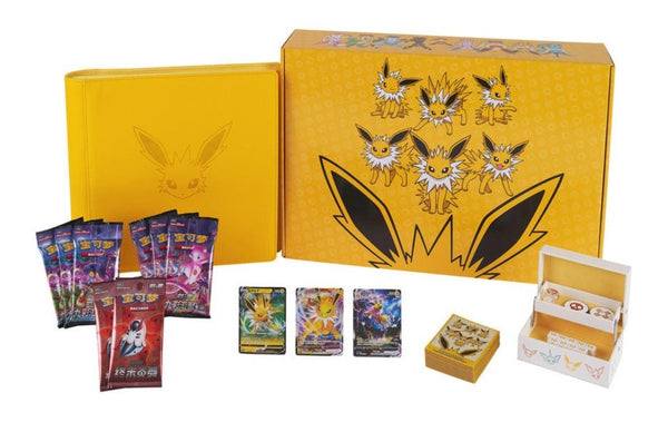 Pokémon Cards Jolteon Gift Box Binder Coll. CHI.