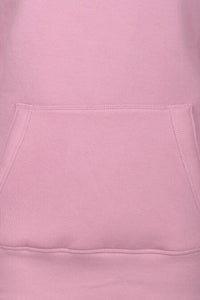 B-WARE MYMO DAMEN HOODIE GR.M FARBE SORBETROT