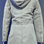 Musterware/Einzelstück...DREIMASTER MÄDELS PARKA GR.S FARBE: OLIV