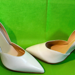 B-WARE FAINA DAMEN SCHUHE Gr. 39 Farbe Creme