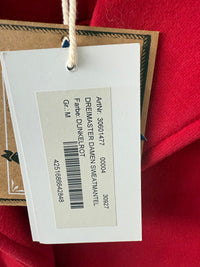 B-WARE Sweatmantel Gr.M Farbe Dunkelrot