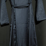 B-WARE DreiMaster Klassik Damen Blusenkleid Gr. S Farbe Marine