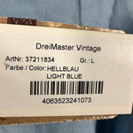 B-WARE DREIMASTER VINTAGE DAMEN KLEID Gr. L Farbe Hellblau