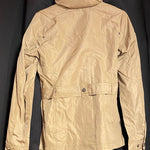 B-WARE DREIMASTER KLASSIK DAMEN FELDJACKE Gr. S Farbe Sand Outdoorjacke