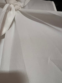 B-WARE DREIMASTER KLASSIK DAMEN BLUSE ÄRMELLOSE Gr.S Farbe Wollweiss
