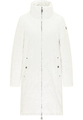 B-WARE DREIMASTER VINTAGE DAMEN MANTEL Gr. S Farbe Weiss