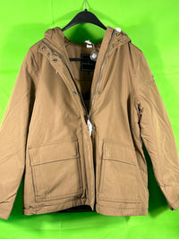 B-WARE DREIMASTER KLASSIK DAMEN JACKE Gr. L Farbe Dunkelbeige