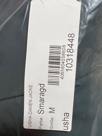 B-WARE usha Damen Winterjacke Gr. M Farbe Smaragd