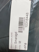 B-WARE usha Damen Winterjacke Gr. M Farbe Smaragd