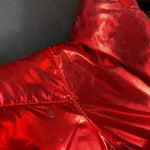 B-WARE FAINA DAMEN JACKE Gr.L FARBE ROT