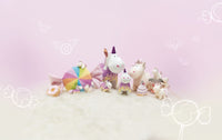 Nici Schlüsselanhänger Einhorn Sweety Rainbow 10 cm