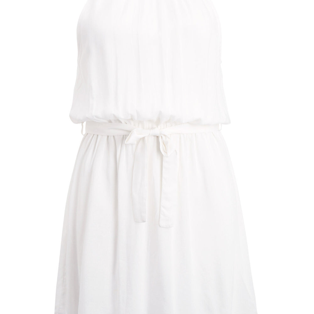 B-WARE DREIMASTER DAMEN KLEID Gr. S Farbe Wollweiss