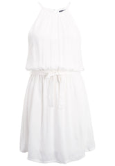 B-WARE DREIMASTER DAMEN KLEID Gr. S Farbe Wollweiss