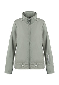 B-WARE DREIMASTER MARITIM DAMEN ÜBERGANGSJACKE Gr. XXL Farbe Rauchmint