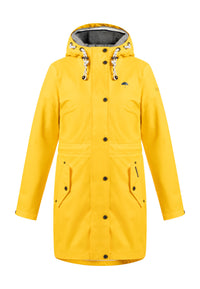 B-WARE SCHMUDDELWEDDA DAMEN PARKA Gr. XS Farbe Gelb