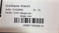 B-WARE DREIMASTER KLASSIK DAMEN ROCK Gr.XL Farbe Beigerosa