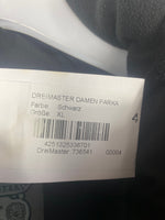 B-WARE DREIMASTER DAMEN PARKA GR. XL FARBE SCHWARZ
