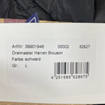 B-WARE DREIMASTER HERREN BLOUSON Gr. L Farbe Schwarz