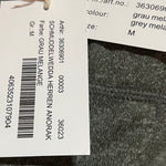 B-WARE Schmuddelwedda Herren Funktionsjacke aus Strickfleece Gr.M Farbe Grau Me