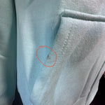 B-WARE MYMO DAMEN SWEATJACKE GR.M FARBE MINZE