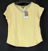 B-WARE DREIMASTER DAMEN SHIRT Gr.S Farbe Sommergelb