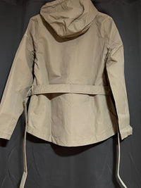 B-WARE DreiMaster Klassik Damen Regenjacke Gr. L Farbe Schlammoliv
