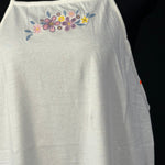 B-WARE MYMO DAMEN KLEID GR.XL FARBE WEISS