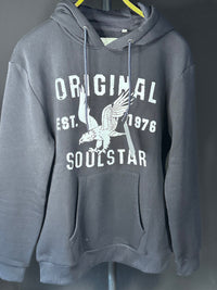 B-WARE SOULSTAR HERREN HOODIE GR.M FARBE MARINE