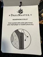 Musterware/Einzelstück …DREIMASTER MÄDELS KURZMANTEL GR.S FARBE SCHWARZ