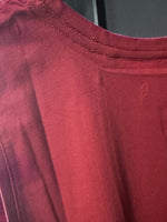 B-WARE MYMO DAMEN TOP GR.S FARBE ROT
