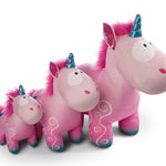 NICI Kuscheltier Einhorn Midnight Floral stehend 49104 - NICI Einhorn 13cm