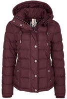 B-WARE DREIMASTER DAMEN BLOUSON Gr.XS FARBE BORDEAUX