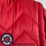 B-WARE DRY LAUNDRY HERREN BLOUSON Gr.XXL FARBE ROT