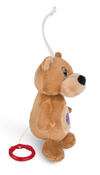 NICI Spieluhr FC BAYERN Bär Berni 49082 - NICI Spieluhr 18cm