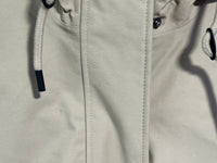 B-WARE DREIMASTER KLASSIK DAMEN REGENJACKE GR.XS FARBE BEIGE