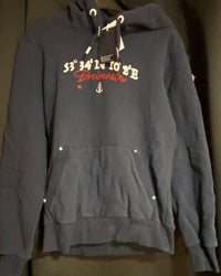 B-WARE DREIMASTER MARITIM HERREN HOODIE Gr.M Farbe Marine