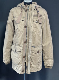 Musterware/Einzelstück DREIMASTER JUNGS ANORAK GR.M FARBE SAND