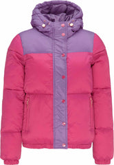 B-WARE MYMO DAMEN BLOUSON Gr.S Farbe Lila Rosa