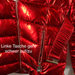 B-WARE FAINA DAMEN JACKE Gr. M Farbe Rot