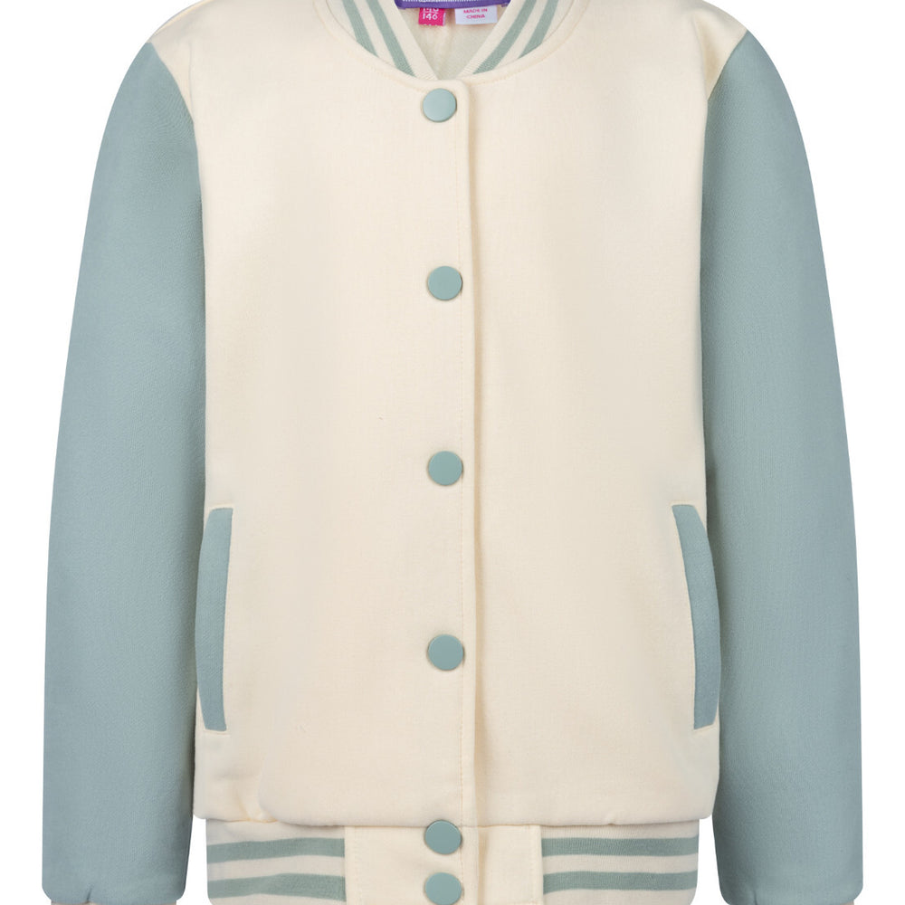 B-WARE MYMO KIDS MÄDCHEN JACKE Gr. 152 / 12y Farbe Gelb Mint