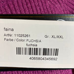 B-WARE FAINA DAMEN STRICKPULLOVER Gr. XL/XXL FARBE FUCHSIA